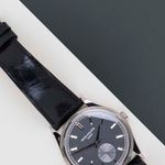 Patek Philippe Calatrava 6119G-001 (2023) - Grey dial 39 mm White Gold case (3/8)