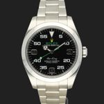 Rolex Air-King 116900 (2016) - Zwart wijzerplaat 40mm Staal (2/8)
