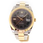 Rolex Datejust 41 126303 (2023) - Grey dial 41 mm Gold/Steel case (1/6)