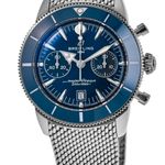 Breitling Superocean Heritage AB0156161C1A1 (2025) - Blauw wijzerplaat 42mm Staal (1/1)
