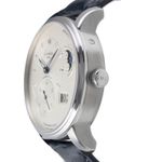 Glashütte Original PanoMaticLunar 1-90-02-42-32-01 (Onbekend (willekeurig serienummer)) - Zilver wijzerplaat 40mm Staal (6/8)