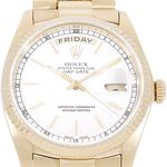 Rolex Day-Date 36 18238 (Onbekend (willekeurig serienummer)) - 36mm Geelgoud (1/5)