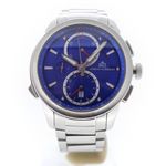 Lebeau-Courally Unknown LC04/2-30-C1-D12 (Unknown (random serial)) - Blue dial 43 mm Steel case (2/7)