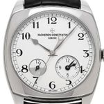 Vacheron Constantin Harmony 7810S/000G-B142 (2017) - Zilver wijzerplaat 40mm Witgoud (2/3)