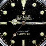 Rolex Submariner No Date 5508 (1958) - Black dial 37 mm Steel case (3/8)