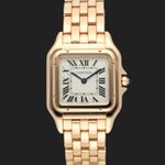 Cartier Panthère WGPN0007 (2023) - Silver dial 29 mm Rose Gold case (3/6)
