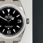 Rolex Explorer 224270 (2024) - Black dial 40 mm Steel case (4/7)