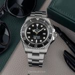 Rolex Sea-Dweller Deepsea 126660 (Unknown (random serial)) - Black dial 44 mm Steel case (3/8)