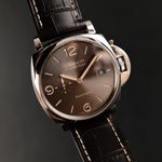 Panerai Luminor Due PAM00943 (2022) - Grey dial 45 mm Steel case (4/8)