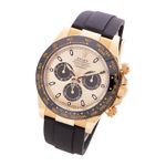 Rolex Daytona 116518LN (2021) - Champagne wijzerplaat 40mm Geelgoud (4/6)
