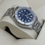 Rolex Yacht-Master 40 126622 (Onbekend (willekeurig serienummer)) - Blauw wijzerplaat 40mm Staal (6/8)