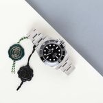 Rolex Submariner No Date 114060 (2016) - Zwart wijzerplaat 40mm Staal (2/8)