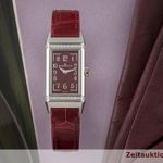 Jaeger-LeCoultre Reverso Lady 201.8.47 (2018) - Silver dial 20 mm Steel case (1/8)