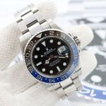 Rolex GMT-Master II 116710BLNR (Unknown (random serial)) - Black dial 40 mm Steel case (1/8)