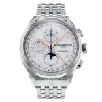 Baume & Mercier Clifton M0A10279 (2023) - Silver dial 43 mm Steel case (3/3)