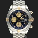 Breitling Chronomat Evolution B13356 (2007) - Zwart wijzerplaat 44mm Staal (3/8)