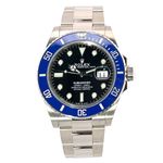 Rolex Submariner Date 126619LB (2021) - Zwart wijzerplaat 41mm Witgoud (2/8)