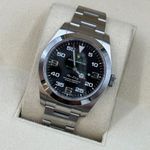 Rolex Air-King 116900 (2022) - Zwart wijzerplaat 40mm Staal (8/8)