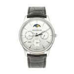 Jaeger-LeCoultre Master Ultra Thin Perpetual Q130842J (2021) - Silver dial 39 mm Steel case (1/5)