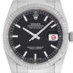 Rolex Datejust 36 116234 (2025) - 36mm Staal (1/7)