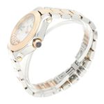 Chopard Happy Sport 278488-9001 (2016) - White dial 36 mm Steel case (4/8)