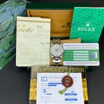 Rolex Oyster Perpetual Date 15200 (1989) - 34mm Staal (2/8)