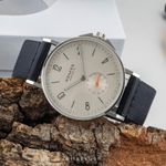 NOMOS Ahoi 550 (Unknown (random serial)) - White dial 40 mm Steel case (2/8)