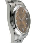 Rolex Oyster Perpetual 36 116000 (Onbekend (willekeurig serienummer)) - Roze wijzerplaat 36mm Staal (7/8)