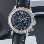 Breitling Navitimer 1461 A19380 (2014) - Black dial 49 mm Steel case (3/8)