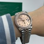 Rolex Datejust 126281RBR (2026) - 44mm Goud/Staal (10/10)