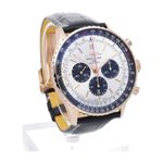 Breitling Navitimer 01 (46 MM) RB0137241G1P1 (2025) - Zilver wijzerplaat 46mm Roodgoud (7/7)