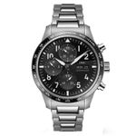 IWC Pilot Chronograph IW388304 (2026) - Black dial 43 mm Titanium case (1/1)