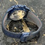 Omega Speedmaster Moonphase 304.93.44.52.03.001 (2026) - Blauw wijzerplaat 44mm Keramiek (6/8)