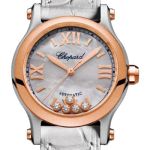 Chopard Happy Sport 278573-6018 (2024) - Parelmoer wijzerplaat 30mm Staal (1/2)