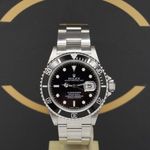 Rolex Submariner Date 16610 (2006) - Zwart wijzerplaat 40mm Staal (1/7)