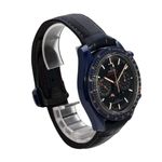 Omega Speedmaster Moonphase 304.93.44.52.03.002 (2022) - Blue dial 44 mm Ceramic case (4/8)