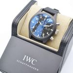 IWC Pilot Chronograph Top Gun IW389401 (2024) - Zwart wijzerplaat 42mm Keramiek (7/7)