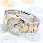 Rolex Datejust 36 116233 (Unknown (random serial)) - Silver dial 36 mm Gold/Steel case (6/8)