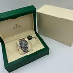 Rolex Datejust 36 126200 (2024) - Grey dial 36 mm Steel case (3/8)