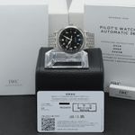 IWC Pilot's Watch Automatic 36 IW324010 (2025) - Black dial 36 mm Steel case (3/8)