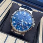 Breguet Marine 5527BB/Y2/9WV - (2/10)