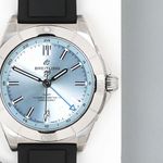 Breitling Chronomat GMT P32398 (2023) - Blauw wijzerplaat 40mm Staal (5/7)