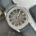 Patek Philippe Aquanaut 5165 (2007) - Grijs wijzerplaat 38mm Staal (5/8)