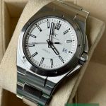 IWC Ingenieur Automatic IW323904 (2013) - Silver dial 40 mm Steel case (3/7)