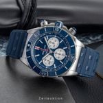 Breitling Chronomat AB0136161C1S1 (Unknown (random serial)) - Blue dial 44 mm Steel case (2/8)