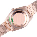 Rolex Day-Date 40 228235 (2026) - Green dial 40 mm Rose Gold case (4/7)