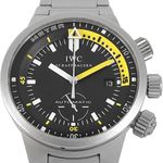 IWC GST IW3527 (Unknown (random serial)) - Black dial 46 mm Titanium case (1/5)
