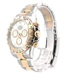 Rolex Daytona 126503 (2023) - White dial 40 mm Gold/Steel case (3/7)