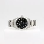 Rolex Explorer 214270 (Onbekend (willekeurig serienummer)) - Zwart wijzerplaat 39mm Staal (2/8)