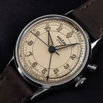 Vulcain Cricket President 100269B77.BAC313 (2025) - Beige dial 36 mm Steel case (3/7)